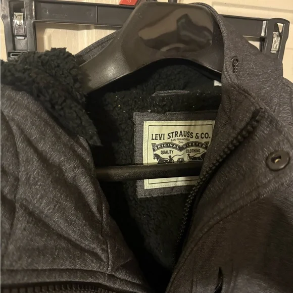 Levi's Men's Charcoal Performance Jacket